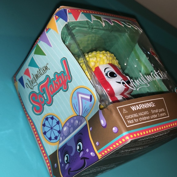 SO TASTY! 3" POPCORN DISNEY VINYLMATION FIGURE NEW - Picture 8 of 10